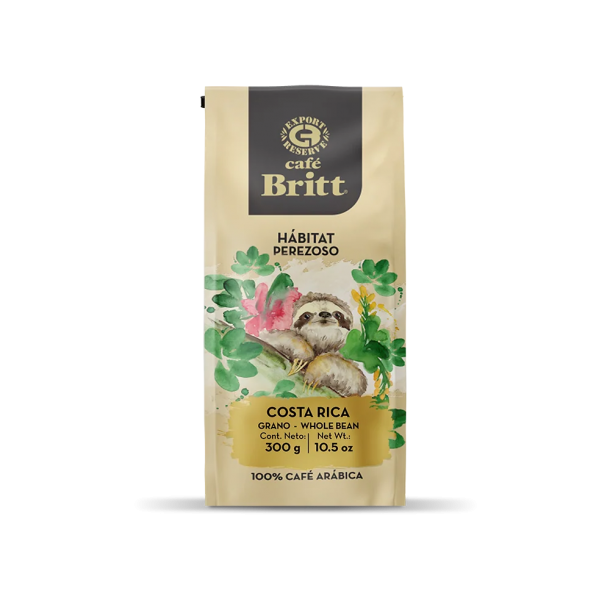 Habitat Sloth pupiņu kafija 300g